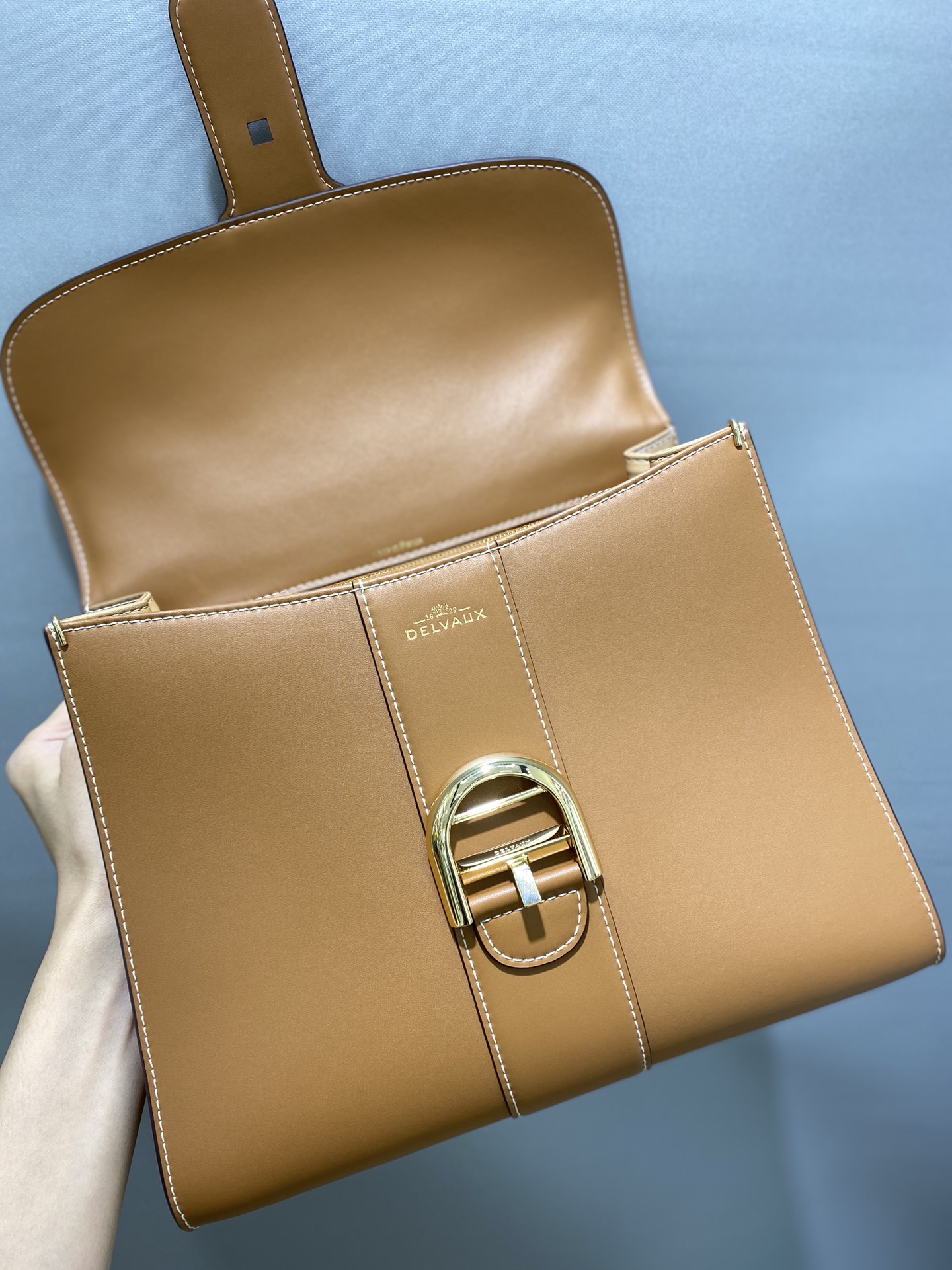 델보 브리앙 박스백 미듐